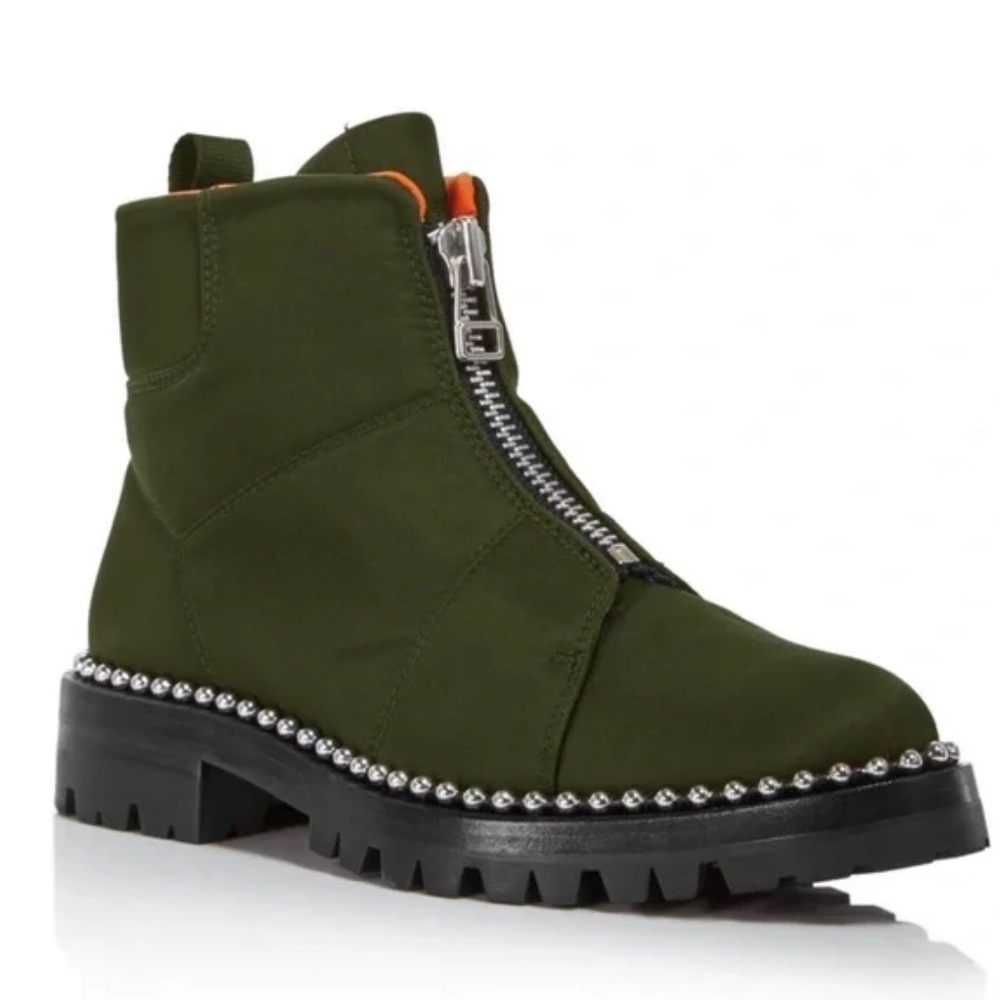 Alexander Wang Studded Cooper Boot